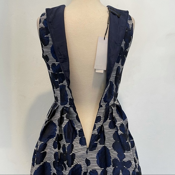 Floral Sleeveless Ballgown Formal Dress Prom Dance - Picture 4 of 15